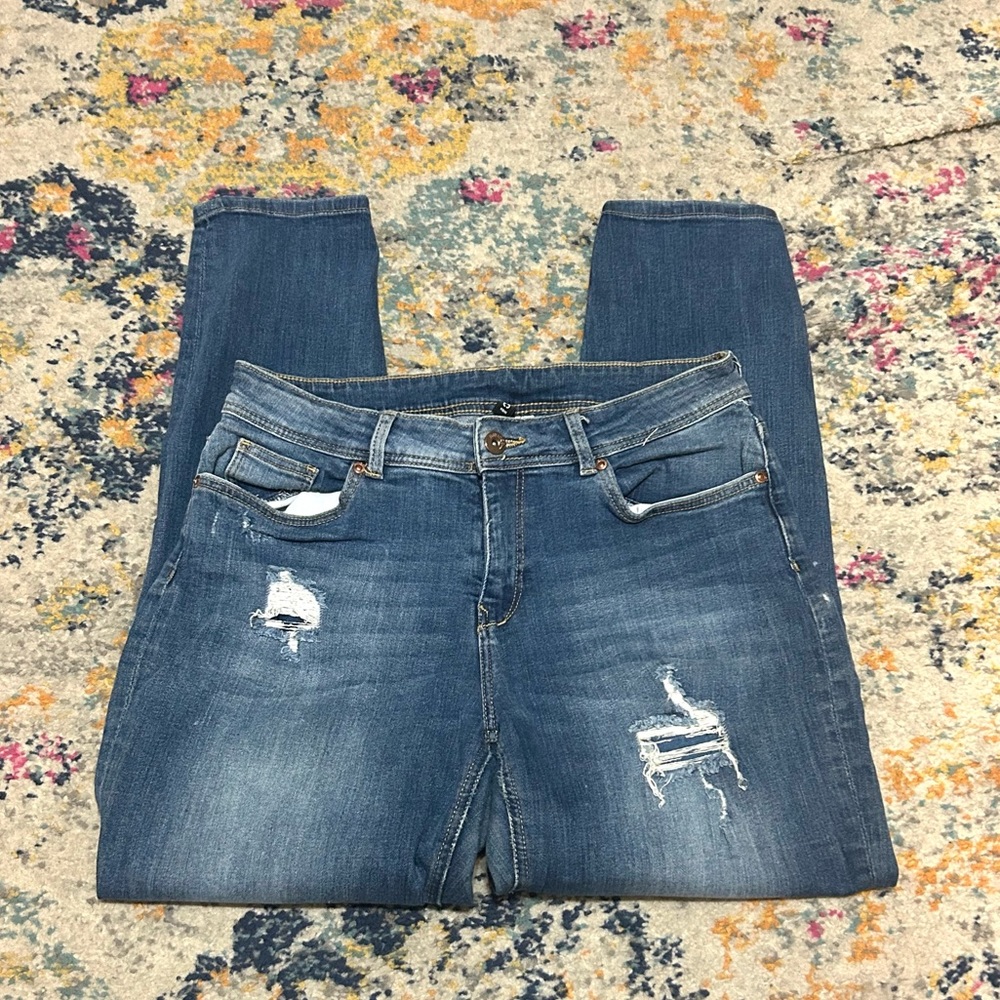 H&M Straight Leg Jeans